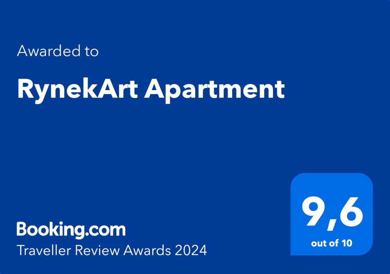 Rynekart Apartment Swidnica  Luaran gambar